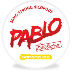 Pablo Exclusive Banana Ice...