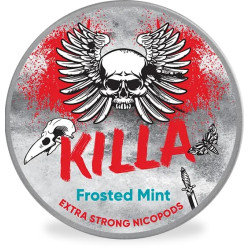 Snus Killa Frosted Mint 16mg/g