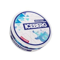 Snus Iceberg Extreme Menthol