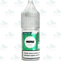 E-vedelik Mono Mint 10ml...