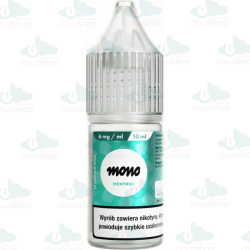 E-vedelik Mono Mentool 10ml...