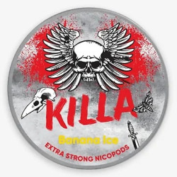 Snus Killa Banana Ice 16mg/g