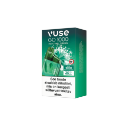 Vuse Go e-sigaret Box Green...