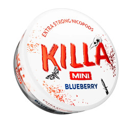 Snus Killa Mini Blueberry...