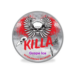 Snus Killa Grape Ice 16mg/g