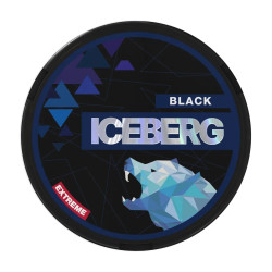 Snus Iceberg Extreme Black