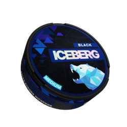 Snus Iceberg Medium Black