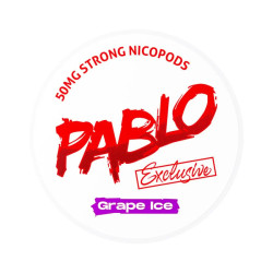 Pablo Exclusive Grape Ice...