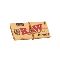 Raw Artesano King Size + Tips