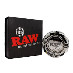 Raw Ashtray Dark side Crystall