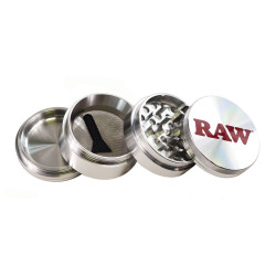 Raw Grinder Alumiinium 4 osa
