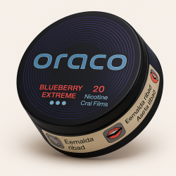 Blueberry Oraco EXTREME 4mg...