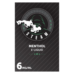 E-vedelik Steam Menthol...