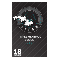 E-vedelik Steam Triple...