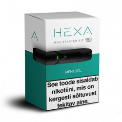 Kapsel E-Sigaret HEXA Mini