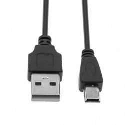 mini USB laadija