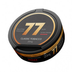 Snus 77 Classic Tobacco 20...