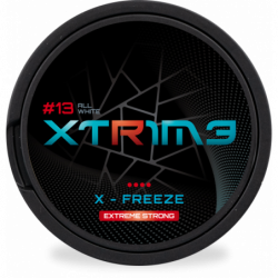 Snus Extreme X-Freeze 10g