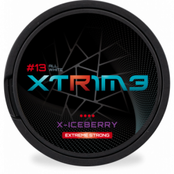 Snus Extreme X-Iceberry 16g