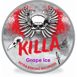 Snus Killa Grape Ice 16мг/g