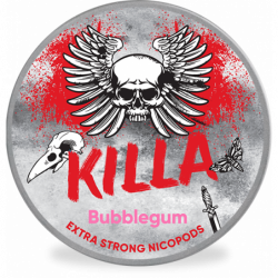 Snus Killa Bubblegum 16mg/g