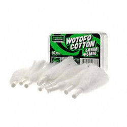 WOTOFO AGLETED COTTON 60MM...