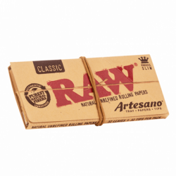 RAW Artesano King Size+Tips