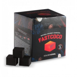 Fast Coco 1kg Coconut Coal