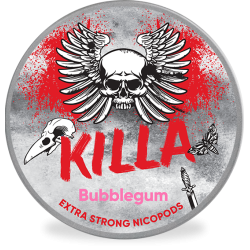 Snus Killa Bubblegum 16mg/g