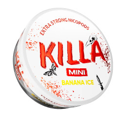 Snus Killa Mini Banana Ice...