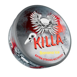 Snus KILLA Banana Ice Extra...