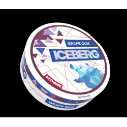 Snus  Iceberg Extreme Grape...