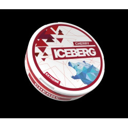 Snus  Iceberg Extreme Cherry