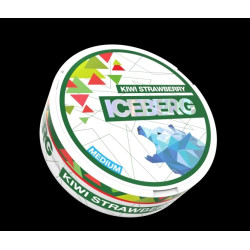 Snus Iceberg Medium Kiwi...