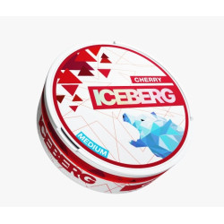 Snus  Iceberg Medium Cherry