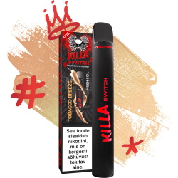 Ühekordne e-sigaret Killa...