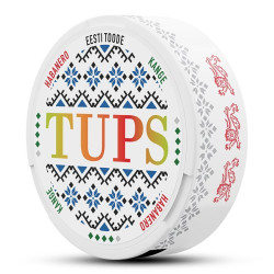 Nikotiinipadjad Tups...