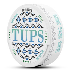Nikotiinipadjad Tups...