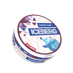 Snus  Iceberg Extreme Grape...