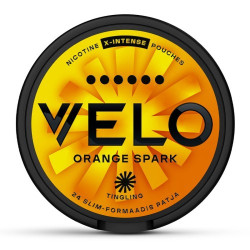 Nikotiinipadjad Velo Orange...