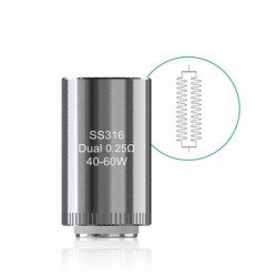 Eleaf Lyche SS316 Dual coil...